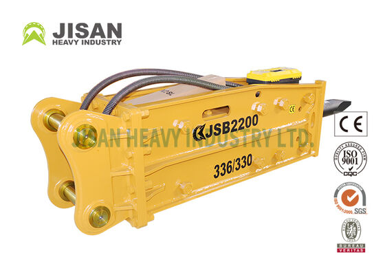 Thợ khoan lâu dài Rock Breaker búa tác động được xây dựng cho khai thác mỏ khai thác đá xây dựng và kỹ thuật dân dụng nặng ứng dụng