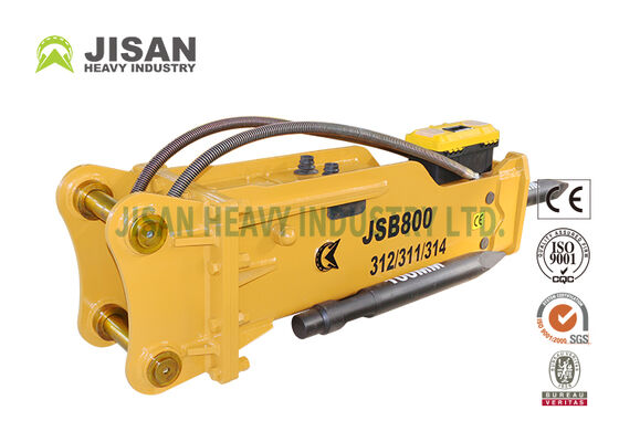 Thợ khoan lâu dài Rock Breaker búa tác động được xây dựng cho khai thác mỏ khai thác đá xây dựng và kỹ thuật dân dụng nặng ứng dụng
