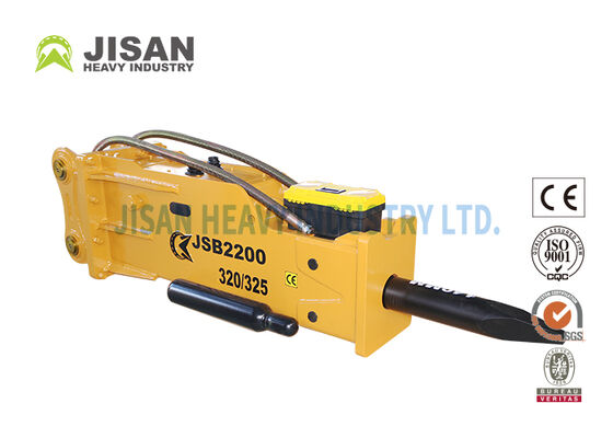 Thợ khoan lâu dài Rock Breaker búa tác động được xây dựng cho khai thác mỏ khai thác đá xây dựng và kỹ thuật dân dụng nặng ứng dụng