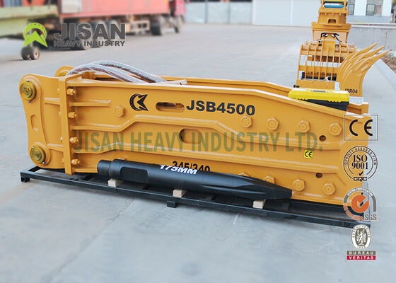 Thợ khoan lâu dài Rock Breaker búa tác động được xây dựng cho khai thác mỏ khai thác đá xây dựng và kỹ thuật dân dụng nặng ứng dụng
