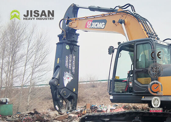 Máy cắt kim loại thép thủy lực cắt kim loại cho tháo dỡ công nghiệp Phân hủy kim loại chế biến và phục hồi