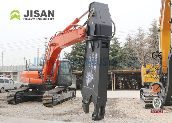 Bộ Cắt Thủy Lực Cho Máy Đào Tình Trạng Mới Máy Cắt Phế Liệu Thủy Lực Động Cơ CE Chứng Nhận Cho Máy Đào 40 Tấn