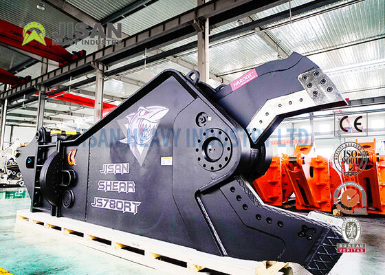 JSB800 Excavator Rock Breaker với Logo tùy chỉnh OEM cho 7-14 Ton Carrier và 400-700 Bpm Impact Rate