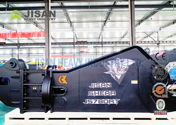 JSB800 Excavator Rock Breaker với Logo tùy chỉnh OEM cho 7-14 Ton Carrier và 400-700 Bpm Impact Rate