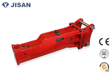 Hộp đập đá loại búa thủy lực im lặng cho máy xúc mini