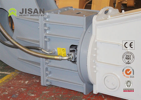 Máy cắt phế liệu phá dỡ chất lượng cao để gắn máy xúc Sản xuất tại Hàn Quốc