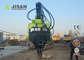 U Shape Sheet Pile Vertical Clamp Excavator Excavator Sheet Driver for PC200-5