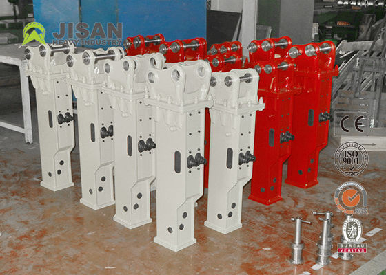 Máy khoan 30-40 tấn  Máy khoan đập đá Hammer Chuck 155mm Đối với PC300 PC400