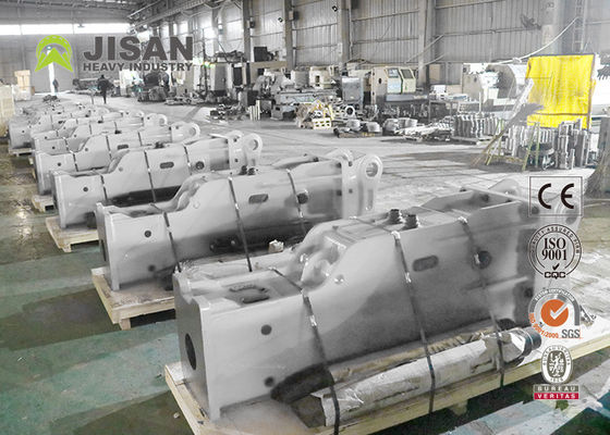 Hộp trên cùng loại im lặng Máy cắt bê tông thủy lực cho máy xúc mini  Máy xúc lật PC120 PC150