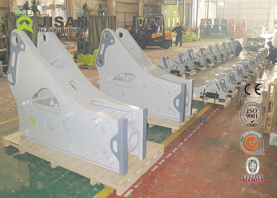 SB60 Búa phá dỡ thủy lực / Máy phá đá cho máy xúc 16-18 tấn