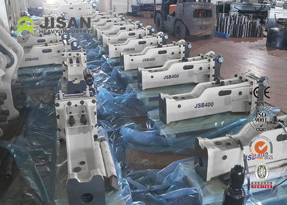 SB60 Búa phá dỡ thủy lực / Máy phá đá cho máy xúc 16-18 tấn
