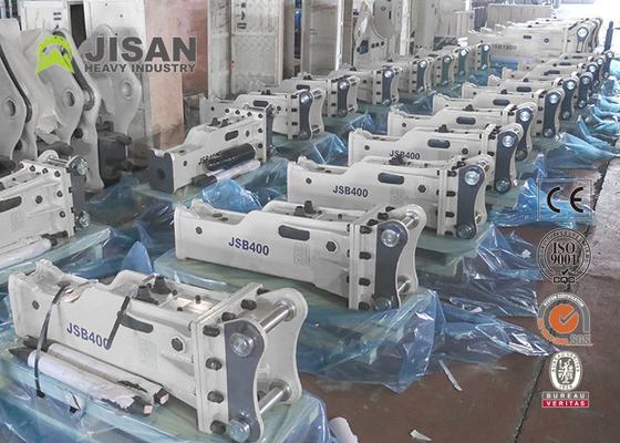 SB60 Búa phá dỡ thủy lực / Máy phá đá cho máy xúc 16-18 tấn