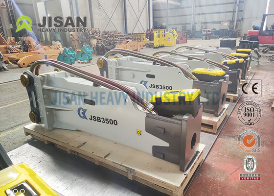 SB60 Búa phá dỡ thủy lực / Máy phá đá cho máy xúc 16-18 tấn