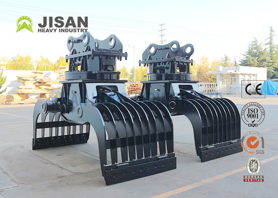 Gỡ phân loại bằng thủy lực bền, Bộ chọn 6-30Ton Grapple