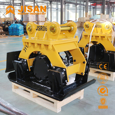 Máy móc xây dựng Tamping Rammer Tấm đầm Máy xúc Rung thủy lực