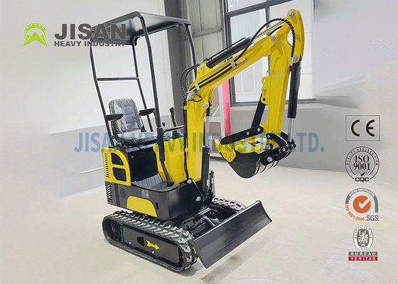 Động cơ Kubota Yanmar Máy đào nhỏ Máy đào mini đã qua sử dụng của Hyundai Ce Epa Euro 5 1 Tấn