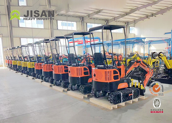 Máy đào Máy đào mini nhỏ 0,8 tấn 800kg dùng trong vườn