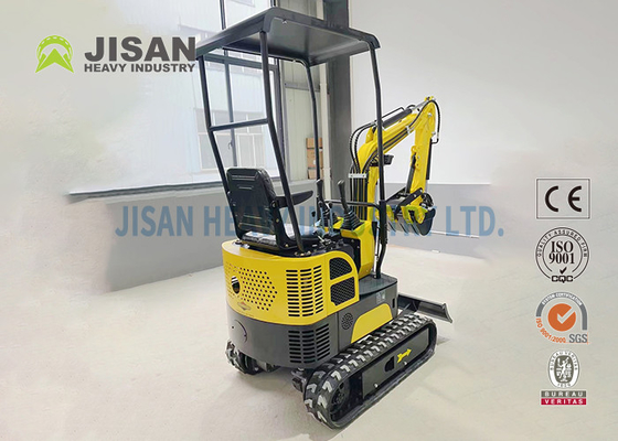 Máy đào bánh xích mini Micro Digger, Máy đào rãnh nhỏ 1 tấn