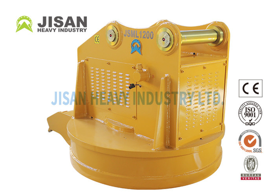Nam châm máy xúc thủy lực nâng Ripper cho máy khoan cần cẩu