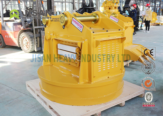 Ripper Excavator Nam châm xử lý phế liệu Neodymium để nâng thép