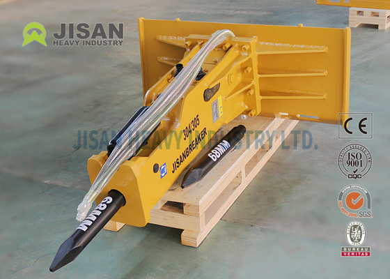 Trình điều khiển đã sử dụng Cọc thủy lực Bobcat Skid Steer Loader Hammer