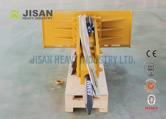 Mini Attachment Rc Bobcat Máy xúc lật thủy lực Máy cắt Búa Diesel Ce