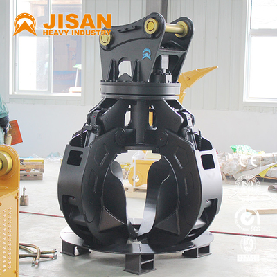 Nhà máy thép Chatarra Steel Mutipetals Bàn giao phế liệu cho cẩu quay