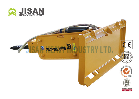 Bobcat Small Compact Skid Steer Loader Breaker Phụ kiện bánh xe máy đào liên hợp