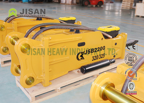 F22 Seal Kit Máy xúc Máy cắt thủy lực Búa chuyển mạch dòng nitơ Hb30g Main Sb43