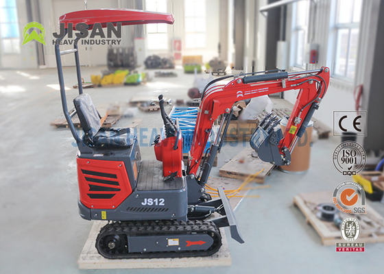 Máy đào Rippa Small Micro Bagger, Máy đào bánh xích mini 0,8 1,2 1,5 2 Tấn 1 Tấn