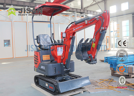 Euros Work Máy đào mini thủy lực, Máy nông nghiệp Máy đào 1 tấn