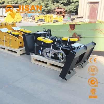 Rc Bobcat Hammer Mini Skid Steer Track Loader Breaker Oem Odm Ce Sgs Đính kèm