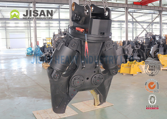 Máy đào cắt thép Kéo cắt kim loại Dụng cụ thủy lực Xe cắt xi lanh đôi tiện dụng