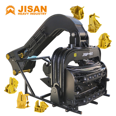 Ce Sgs Pile Vibro Hammer Dịch vụ Oem Odm, Trình điều khiển cọc tấm thủy lực máy xúc