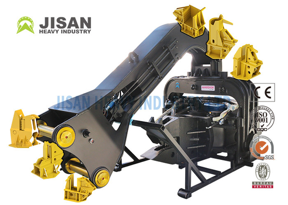 Búa rung 2,5knm/T 1,67knm/M hiệu quả cao để đóng cọc