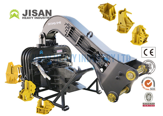 Búa đóng cọc di động tối đa 20M với thời điểm đóng cọc tối đa 50 Knm