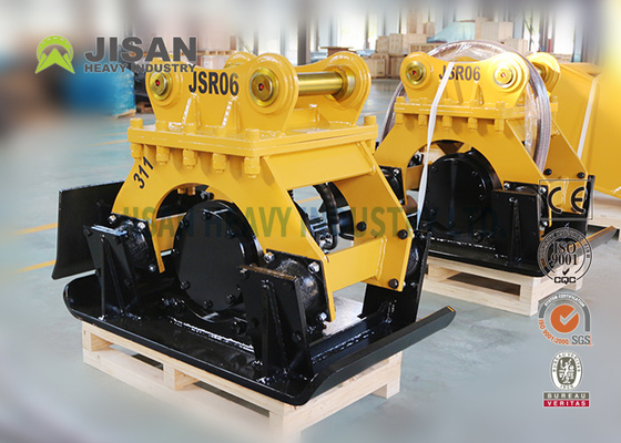 Máy đầm thủy lực 10kn tiết kiệm nhiên liệu cho máy xúc Mức tiêu thụ 1.2l / H