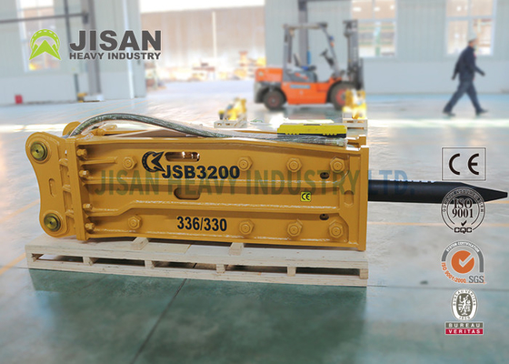 Máy phá đá thủy lực dòng chảy cao cho kết quả xây dựng hạng nặng nhanh chóng và chính xác