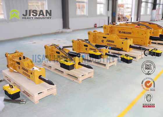 Máy đào đá bằng thép hợp kim hạng nặng với đường kính ống 1 / 2-5 / 4 inch