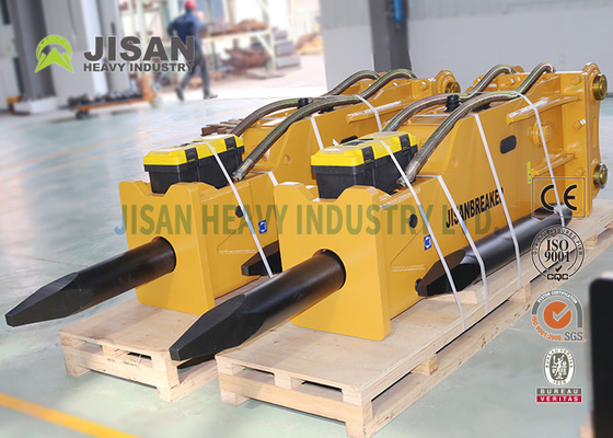 Bộ phận máy xúc Krupp 180-95 Máy cắt đá thủy lực Xcen Van sạc Búa Pin