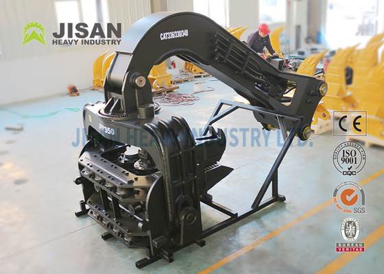 Tốc độ lái tối đa 1,5m / phút Trình điều khiển cọc gắn trên máy đào Chiều dài cọc tối đa 30m