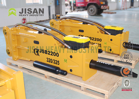 Dụng cụ phá đá bằng búa đục đường kính 6-10mm dài 2-3m