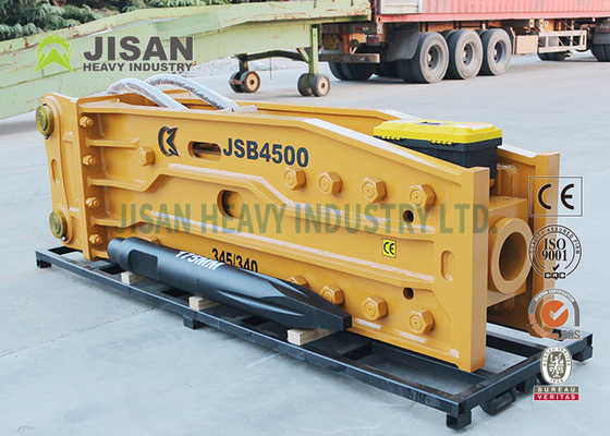 Độ ồn thấp 95dbA Máy đập đá búa năng lượng tác động cao Chiều dài 200-400mm