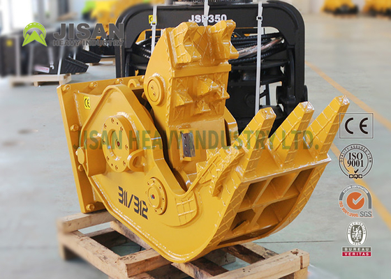 Máy nghiền bê tông thủy lực có chiều cao cắt 50mm Chiều dài lưỡi cắt 800mm
