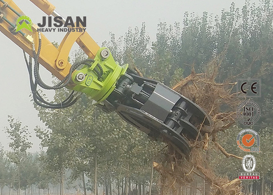 Máy đào hạng nặng 72 inch Log Grapple 2000Lbs Grip Công suất 500Lbs Trọng lượng