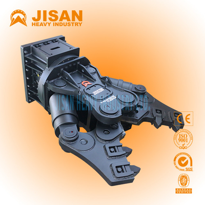 Mini máy đào thủy lực cắt Eagle Hai xi lanh loại máy nghiền