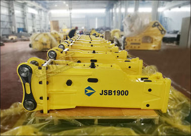 Máy phá đá bằng bê tông thủy lực SB81 Hammer mini cho tàu sân bay Komatsu PC220