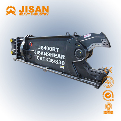 Dịch vụ OEM ODM Excavator Hydraulic Steel Shear CE bán chất lượng giá nhà máy Teyun Tycs450rt Hydraulic Shear