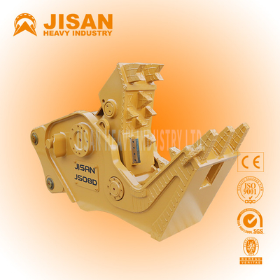 Demerac Hydraulic Pulverizer Teeth Seal Kit Demolition Scrap Bar Cutting Blasting Shear Excavator Máy đào răng