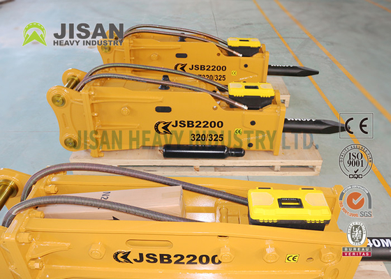 Hydraulic Rock Breaker Hydraulic Rock Hammer And Durable Excavator Rock Breaker For Demolition Cho máy đào 15-30 tấn